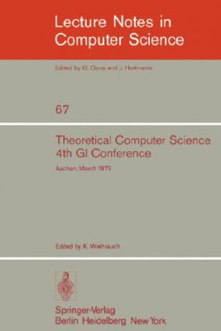 Kniha Theoretical Computer Science K. Weihrauch