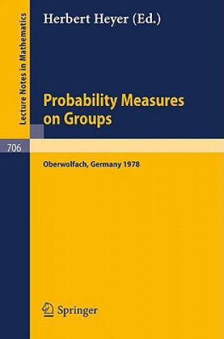 Libro Probability Measures on Groups H. Heyer