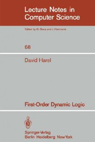 Livro First-Order Dynamic Logic David Harel