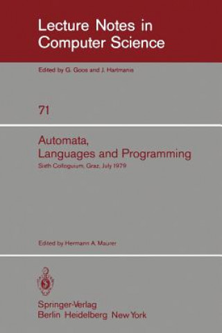 Βιβλίο Automata, Languages, and Programming H. A. Maurer