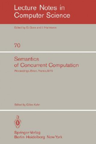 Książka Semantics of Concurrent Computation G. Kahn