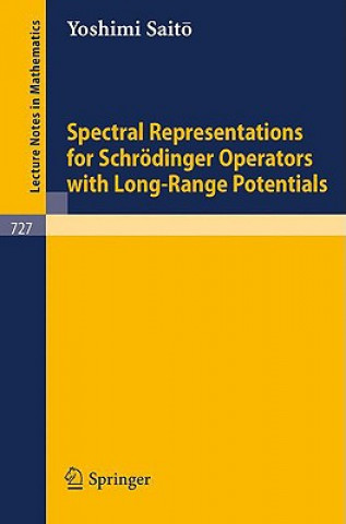 Libro Spectral Representations for Schrödinger Operators with Long-Range Potentials Yoshimi Saito