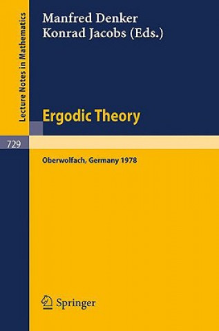 Kniha Ergodic Theory M. Denker