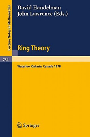Buch Ring Theory, Waterloo 1978 D. Handelman