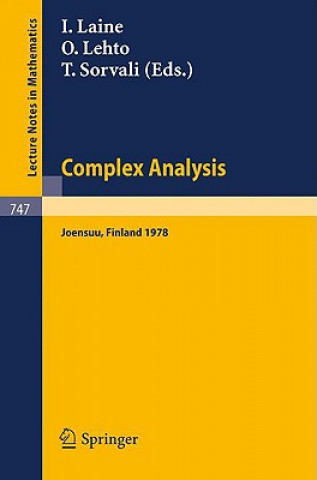 Könyv Complex Analysis. Joensuu 1978 I. Laine