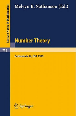 Kniha Number Theory, Carbondale 1979 M.B. Nathanson