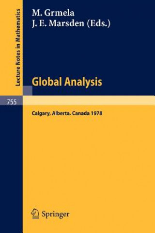 Knjiga Global Analysis M. Grmela