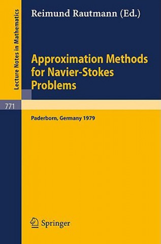 Könyv Approximation Methods for Navier-Stokes Problems R. Rautmann