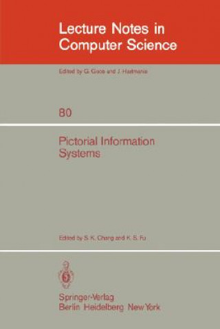 Kniha Pictorial Information Systems S.K Chang