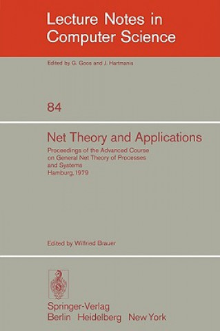 Kniha Net Theory and Applications W. Brauer