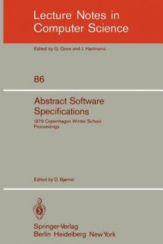 Βιβλίο Abstract Software Specifications D. Bjorner