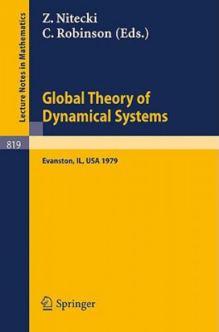 Kniha Global Theory of Dynamical Systems Z. Nitecki