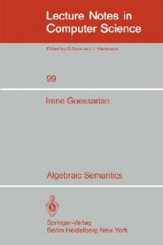 Knjiga Algebraic Semantics I. Guessarian