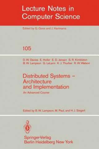 Knjiga Distributed Systems - Architecture and Implementation D.W. Davies