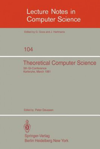 Carte Theoretical Computer Science P. Deussen
