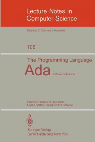 Knjiga The Programming Language Ada Cii Honeywell Bull