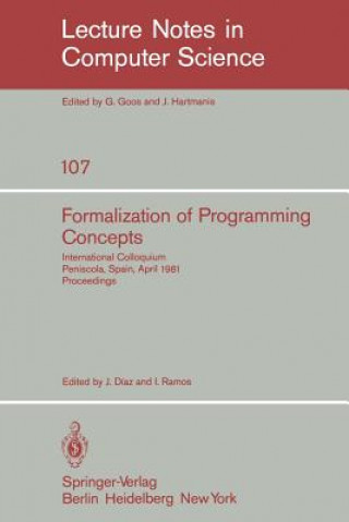 Knjiga Formalization of Programming Concepts J. Diaz