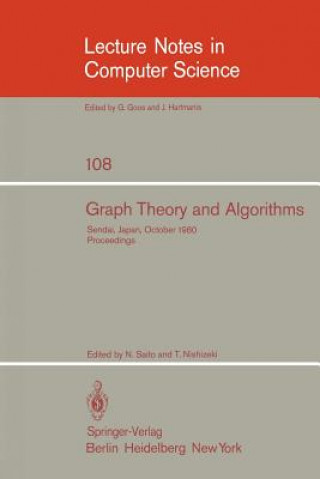Könyv Graph Theory and Algorithms N. Saito