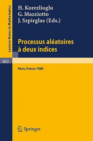 Libro Processus Aleatoires a Deux Indices H. Korezlioglu