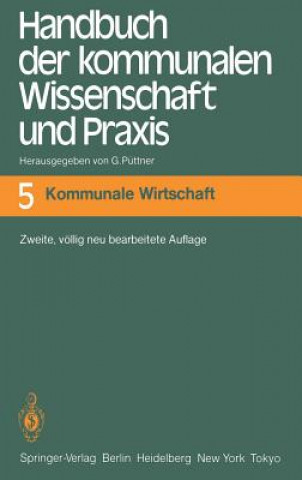 Kniha Handbuch Der Kommunalen Wissenschaft Und Praxis Thomas Mann
