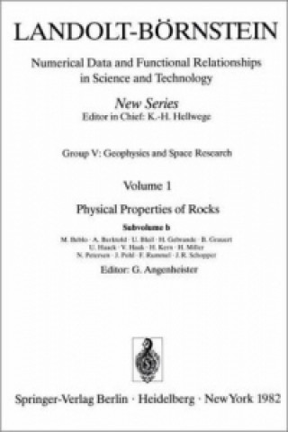 Carte Physical Properties of Rocks M. Beblo