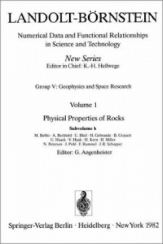 Livre Physical Properties of Rocks M. Beblo