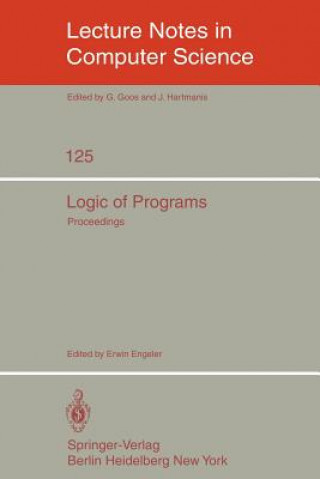 Carte Logic of Programs E. Engeler