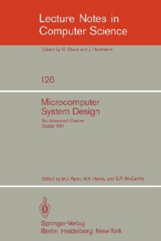 Kniha Microcomputer System Design M.J. Flynn