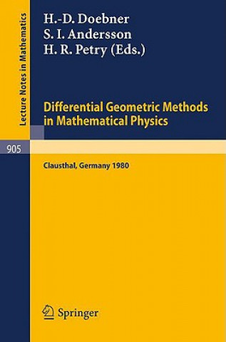 Kniha Differential Geometric Methods in Mathematical Physics H.-D. Doebner