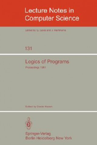 Carte Logics of Programs D. Kozen