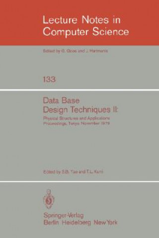 Carte Data Base Design Techniques II S. B. Yao