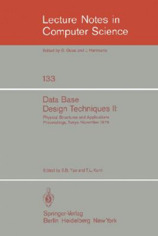 Book Data Base Design Techniques II S. B. Yao