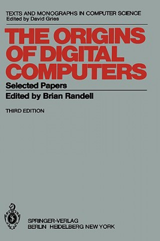 Carte Origins of Digital Computers Brian Randell