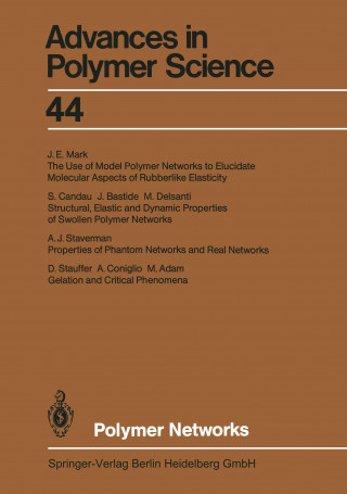 Kniha Polymer Networks Karel Dusek