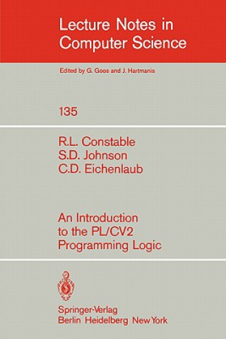 Книга Introduction to the PL/CV2 Programming Logic Randi E. Constable