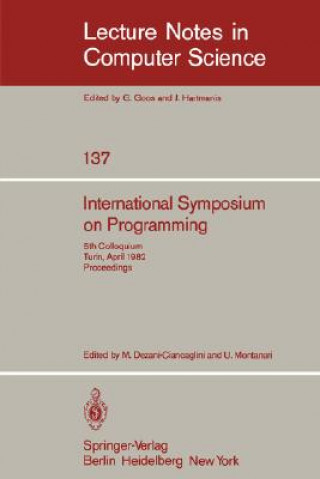 Kniha International Symposium on Programming M. Dezani-Ciancaglini