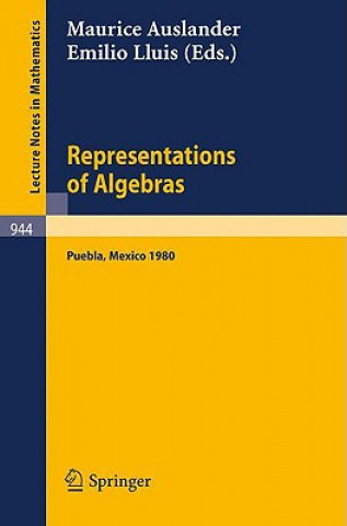 Kniha Representations of Algebras M. Auslander
