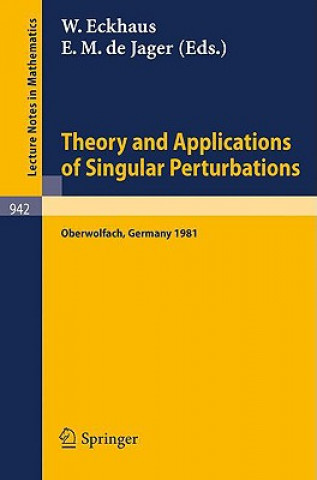 Knjiga Theory and Applications of Singular Perturbations W. Eckhaus