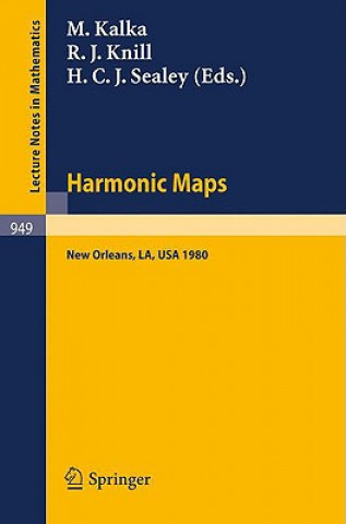 Knjiga Harmonic Maps U. R. J. Knill