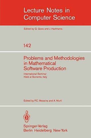 Carte Problems and Methodologies in Mathematical Software Production P.C. Messina