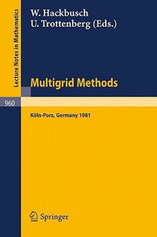 Knjiga Multigrid Methods W. Hackbusch