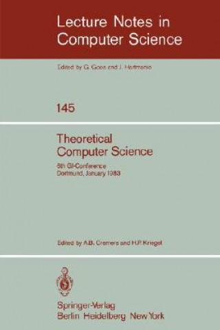 Книга Theoretical Computer Science Armin B. Cremers