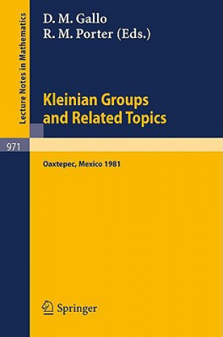 Carte Kleinian Groups and Related Topics D.M. Gallo