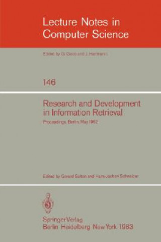 Carte Research and Development in Information Retrieval Gerard Salton