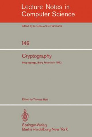 Knjiga Cryptography T. Beth