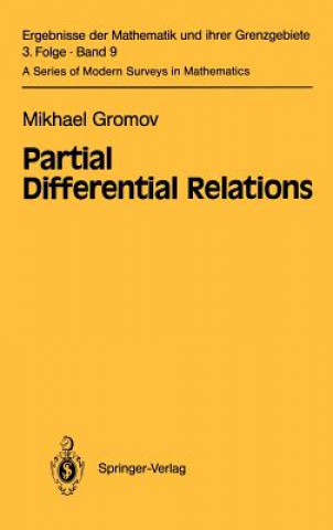 Könyv Partial Differential Relations Mikhael Gromov