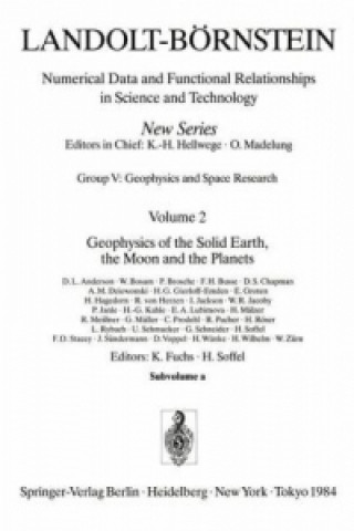 Knjiga Geophysics of the Solid Earth, the Moon and the Planets D.L. Anderson