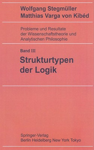 Knjiga Strukturtypen der Logik Matthias Varga von Kibéd
