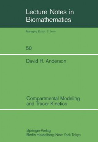 Carte Compartmental Modeling and Tracer Kinetics David H. Anderson