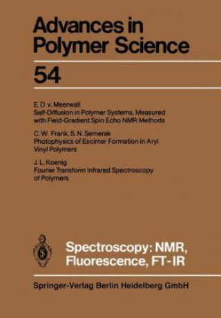 Buch Spectroscopy: NMR, Fluorescence, FT-IR C.W. Frank